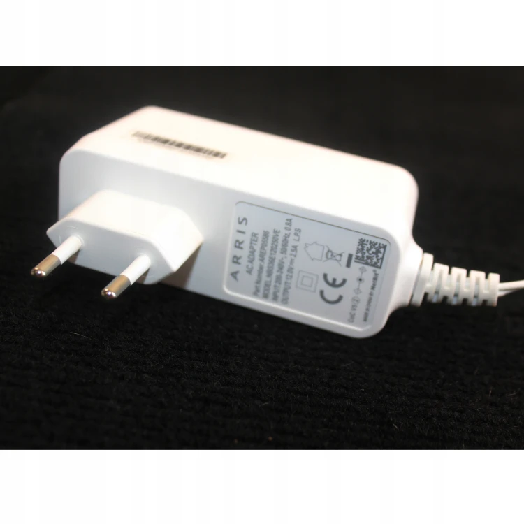 Zasilacz Ładowarka 30W DC 12V 2.5A 30W 6.0/2.5 ARRIS AREP05586.jpg