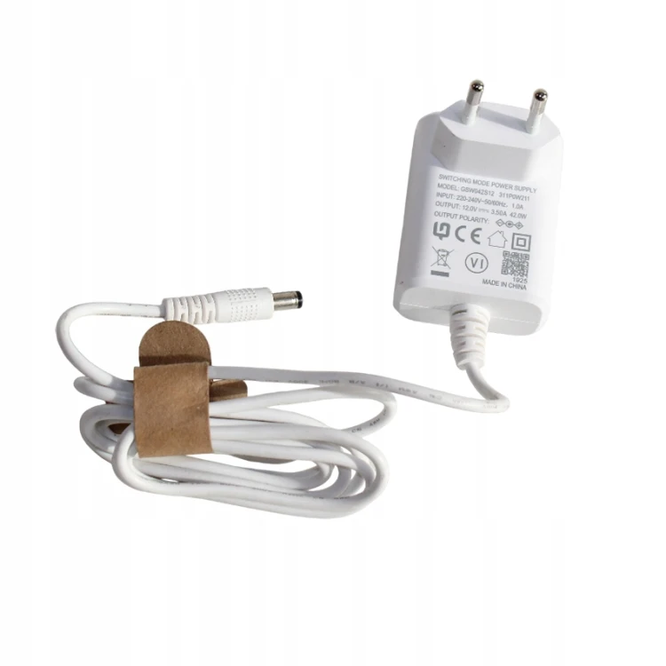 Zasilacz ŁADOWARKA wtyczkowy GSW042S12 42W 12V 3.5A 5.5/2.5 do LED RTV.jpg