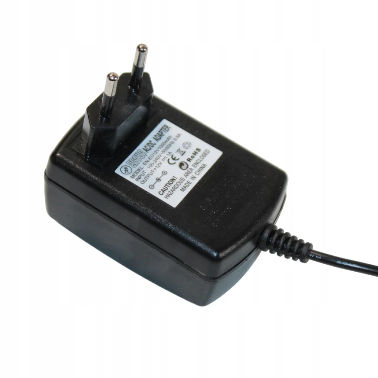 Zasilacz Ładowarka 12V 1A 12W 5.5/2.1 BRAUN GROUP EN-EU12V1000mAh.jpg