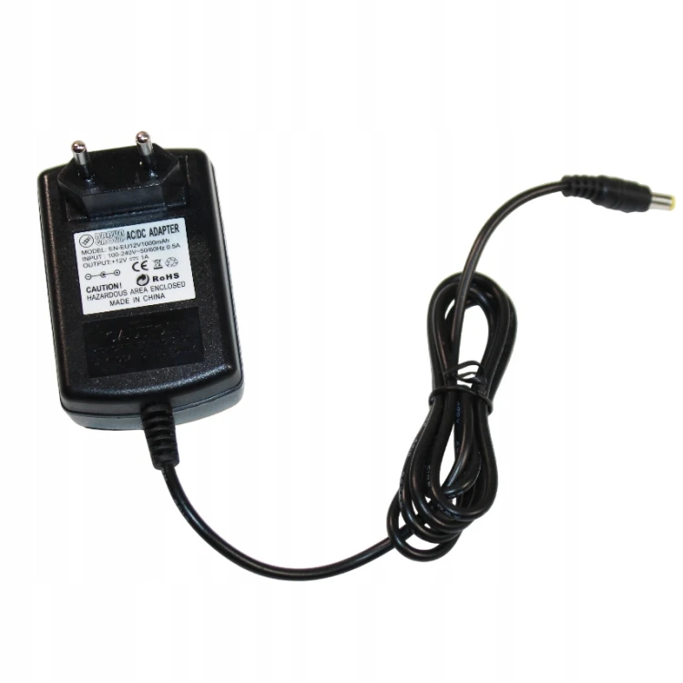 Zasilacz Ładowarka 12V 1A 12W 5.5/2.1 BRAUN GROUP EN-EU12V1000mAh.jpg