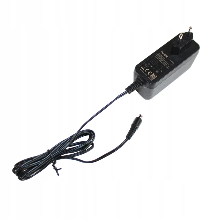 Zasilacz Ładowarka DC 12V 3.5A 42W 6.3/3.3 Netbit LED RTV AGD elektroniki.jpg