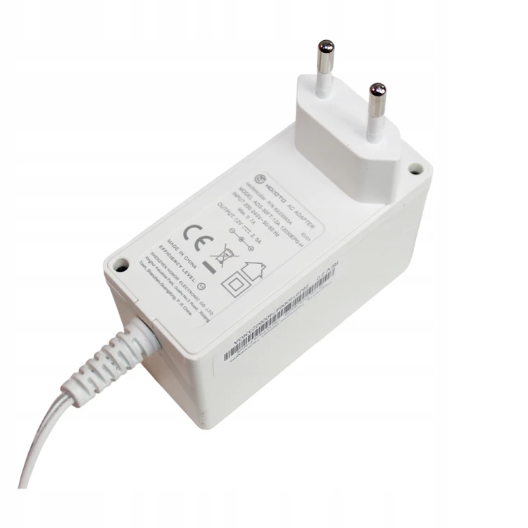 Zasilacz Ładowarka DC 30W 12V 2.5A 5.5/2.1 do kamer routerów modemów CCTV.jpg