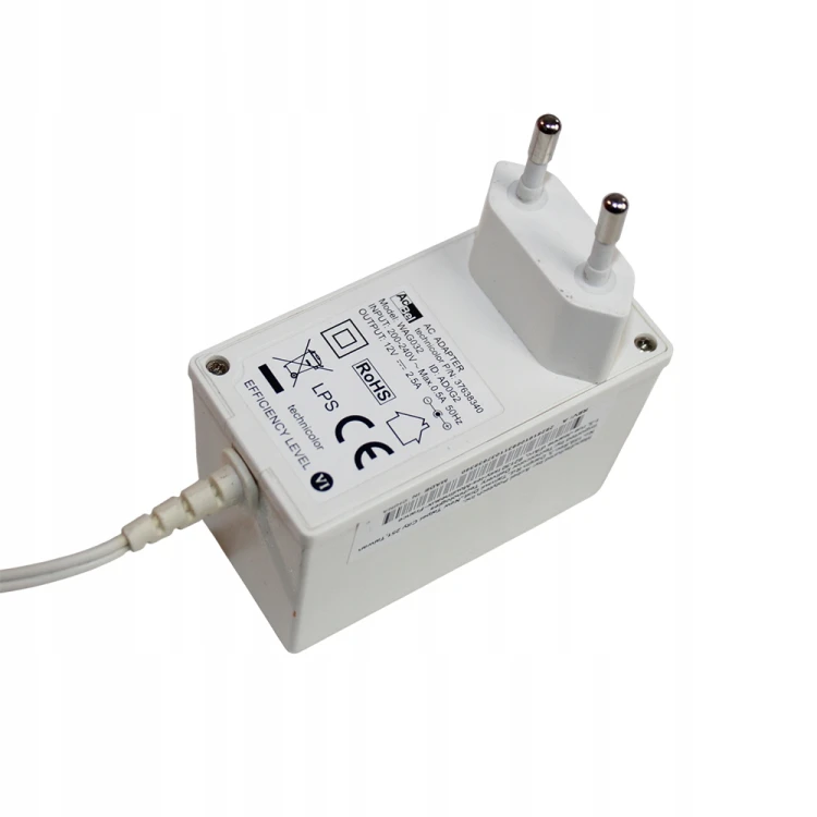 Zasilacz Ładowarka 12V 2.5A 30W 5.5/2.1 AcBel WAG032 do LED RTV AGD.jpg