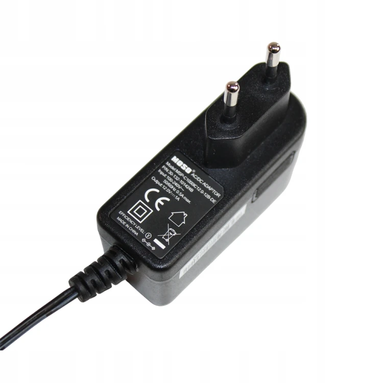 Zasilacz Ładowarka DC 12V 1A 12W DC 5.5/2.5 do RTV AGD LED Moso.jpg