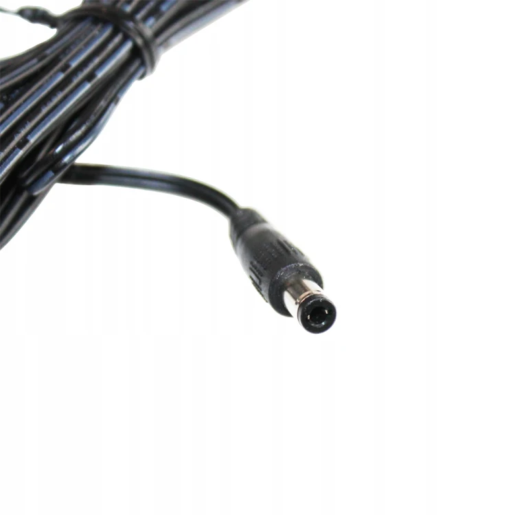 Zasilacz Ładowarka DC 12V 1A 12W DC 5.5/2.5 do RTV AGD LED Moso.jpg