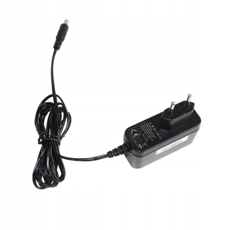 Zasilacz impulsowy Ładowarka DC 12W 12V 1A 5.5/3.0 pin ARRIS.jpg