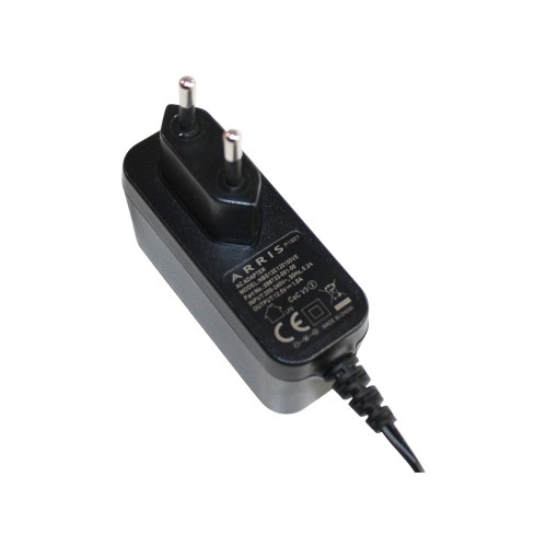 Zasilacz impulsowy Ładowarka DC 12W 12V 1A 5.5/3.0 pin ARRIS.jpg