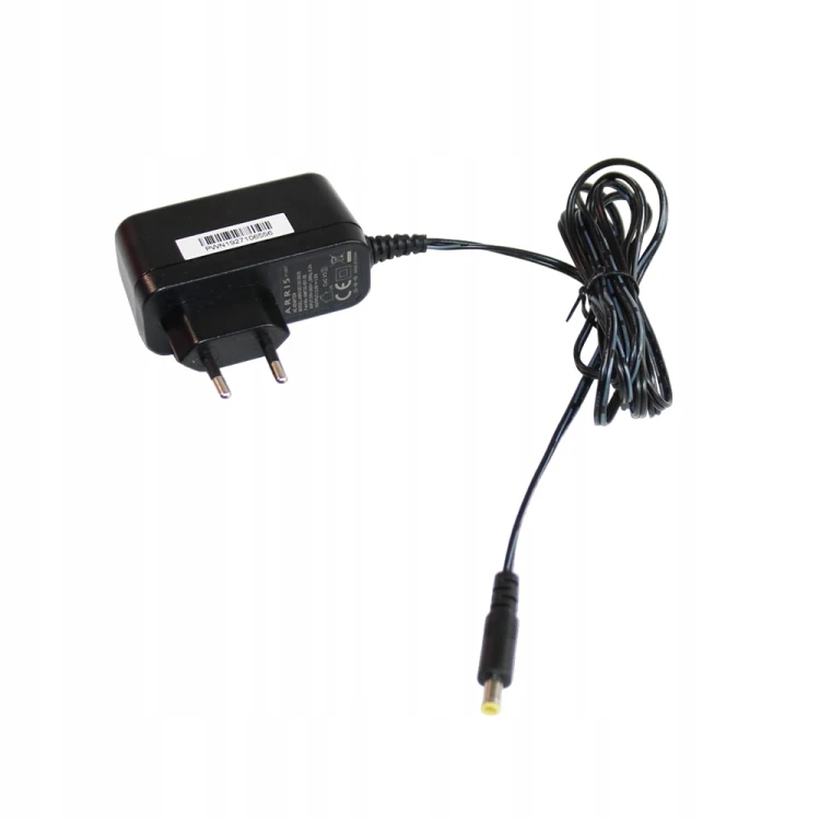 Zasilacz impulsowy Ładowarka DC 12W 12V 1A 5.5/3.0 pin ARRIS.jpg