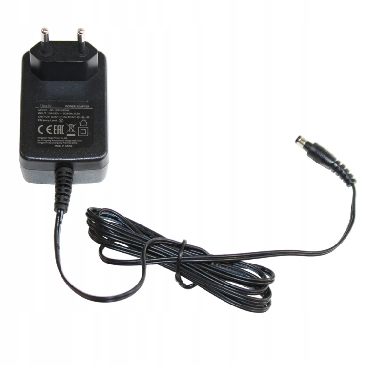 Zasilacz Impulsowy 12V 1A 12W DC 5.5x2.1 Do Taśm Taśmy LED RGB 230V.jpg