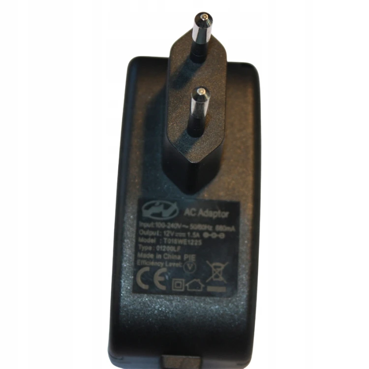 Zasilacz impulsowy DC 12V 1.5A 18W 5.5/2.1 Paski Taśmy LED Oświetlenie RGB.jpg