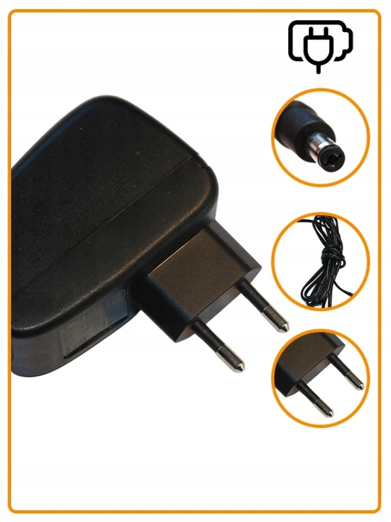 Zasilacz impulsowy DC 12V 1.5A 18W 5.5/2.1 Paski Taśmy LED Oświetlenie RGB.jpg