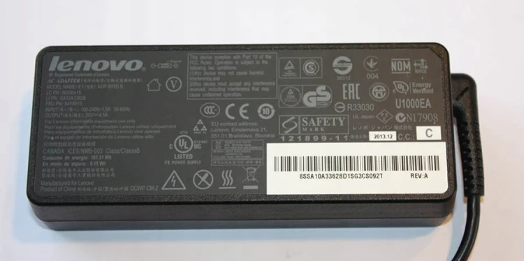 Oryginalny zasilacz Ładowarka Lenovo Yoga 20V 4.5A 90W.jpg