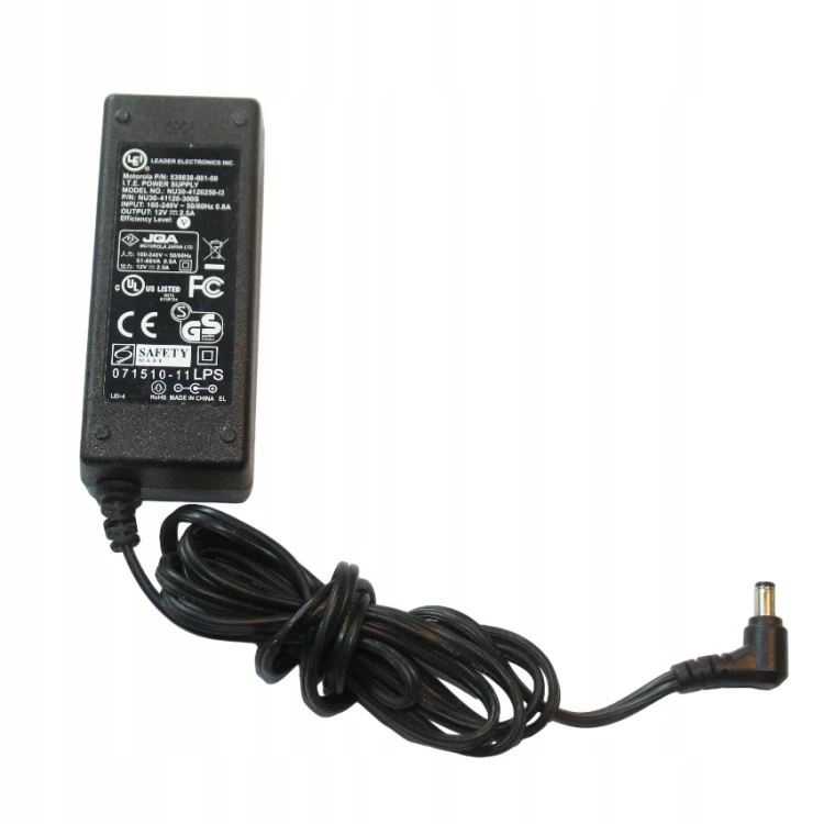 Mocny Zasilacz 12V 2.5A LEI do Taśm LED Kamer Routera Stabilny 30W 5.5/2.1.jpg