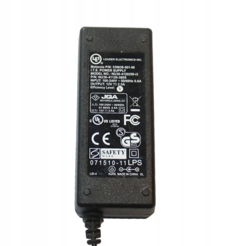 Mocny Zasilacz 12V 2.5A LEI do Taśm LED Kamer Routera Stabilny 30W 5.5/2.1.jpg
