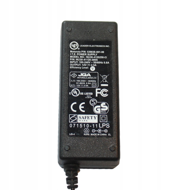 Mocny Zasilacz 12V 2.5A LEI do Taśm LED Kamer Routera Stabilny 30W 5.5/2.1.jpg