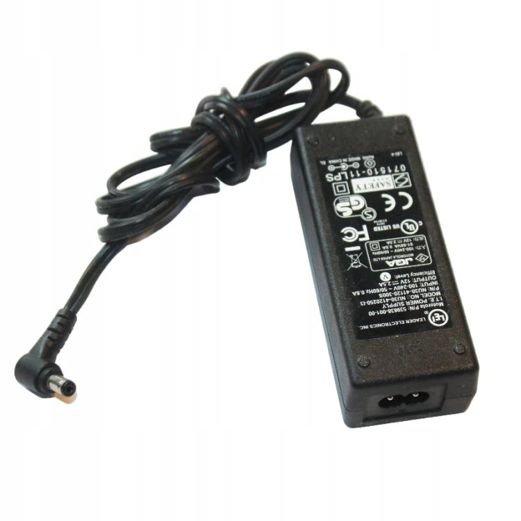 Mocny Zasilacz 12V 2.5A LEI do Taśm LED Kamer Routera Stabilny 30W 5.5/2.1.jpg