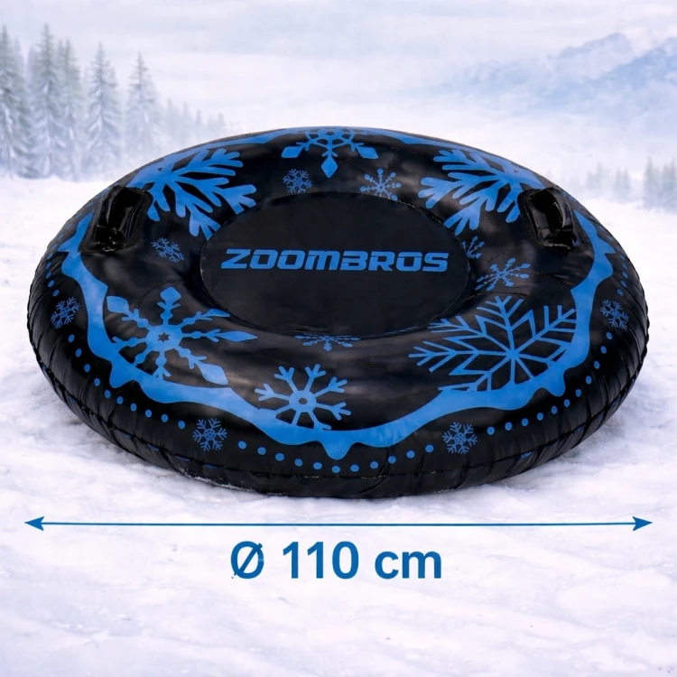 Koło do zjeżdżania na śniegu PONTON ŚNIEŻNY 110cm.jpg