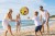 PIŁKA PLAŻOWA 40 cm Wielokolorowa na Basen Plażę Ogród dla Dzieci.jpg