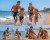 PIŁKA PLAŻOWA DLA DZIECI 30 cm Wielokolorowa do Wody na Plażę Basen.jpg