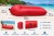 SOFA DMUCHANA Leżak na plażę ogród taras 220x90 cm Czerwona bez pompki.jpg