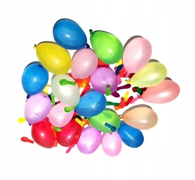 BALONY WODNE BOMBY 111 szt Szybkie Napełnianie Gwint na Śmingus Dyngus.jpg