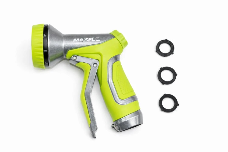 PISTOLET DO WĘŻA OGRODOWEGO Maxflo Zraszacz Metalowy 9 Funkcji podlewanie.jpg