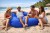 SOFA DMUCHANA Leżak na plażę ogród taras 220x90 cm Niebieska bez pompki.jpg