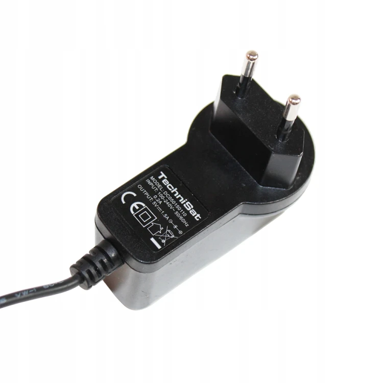 ZASILACZ IMPULSOWY TechniSat DC050150110 Sieciowy 5V 1.5A 7.5W 5.5x2.1.jpg