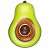 Materac do pływania Avocado z piłką 170 cm XXL.jpg