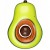 Materac do pływania Avocado z piłką 170 cm XXL.jpg