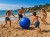PIŁKA PLAŻOWA Dmuchana Duża dla Dzieci i Dorosłych 100 cm NIEBIESKA.jpg
