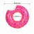 Duże Koło do pływania 110cm RÓŻOWY DONUT materac dmuchany.jpg