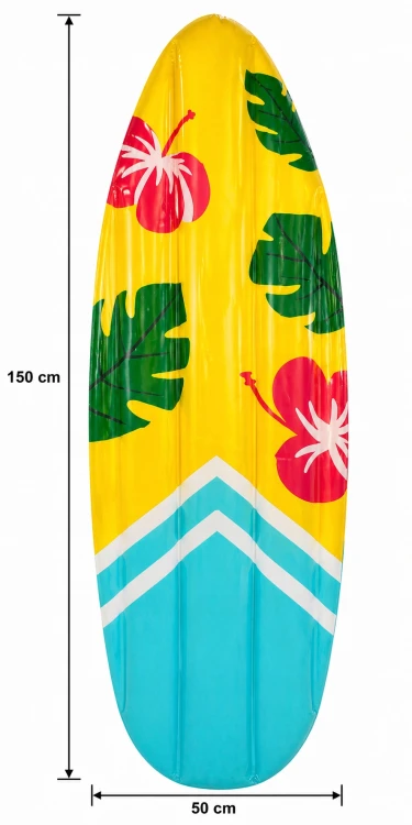Dmuchana deska surfingowa dla dzieci materac do pływania z 150 x 50cm.jpg