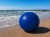 PIŁKA PLAŻOWA Dmuchana Duża dla Dzieci i Dorosłych 160 cm NIEBIESKA.jpg