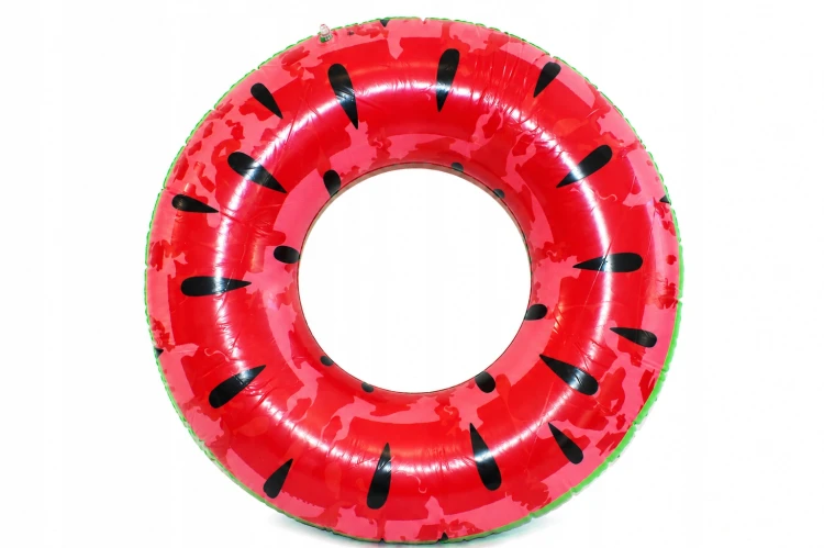 KOŁO DMUCHANE DO PŁYWANIA ARBUZ PONTON WATERMELON 80 CM BASEN PLAŻA.jpg