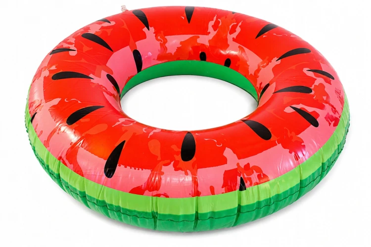 KOŁO DMUCHANE DO PŁYWANIA ARBUZ PONTON WATERMELON 80 CM BASEN PLAŻA.jpg