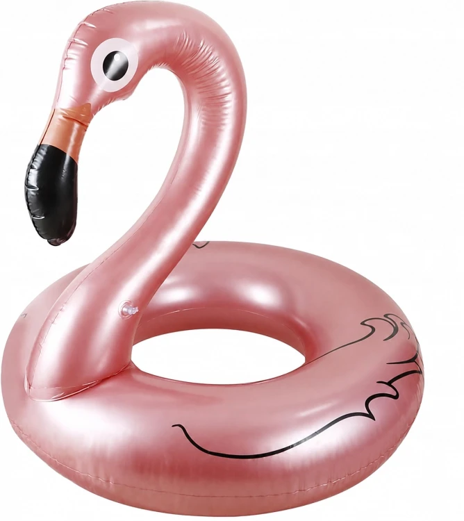 Dmuchany flaming 105 cm Koło dmuchane do pływania materac kółko.jpg