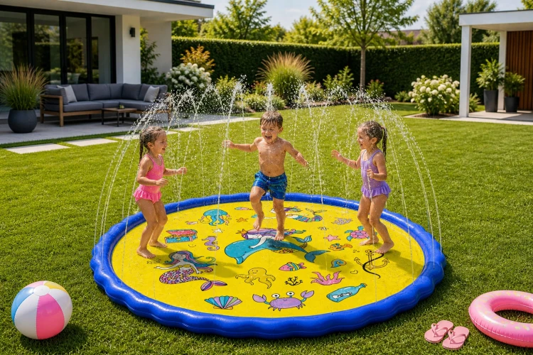 MATA WODNA OGRODOWA dla Dzieci Zraszacz 170 cm.jpg