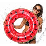 KOŁO DMUCHANE DO PŁYWANIA ARBUZ PONTON WATERMELON 80 CM BASEN PLAŻA