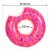 Duże Koło do pływania 110cm RÓŻOWY DONUT materac dmuchany.jpg