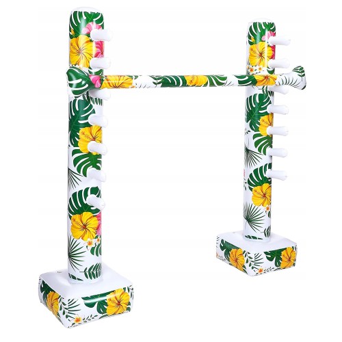 NADMUCHIWANA GRA LIMBO Tiki Luau Aloha Party na imprezę na plażę basen.jpg