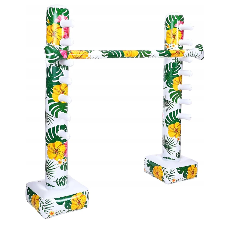 NADMUCHIWANA GRA LIMBO Tiki Luau Aloha Party na imprezę na plażę basen.jpg