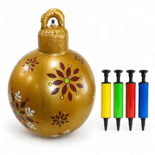 BOMBKA ŚWIĄTECZNA Gigant Dmuchana XXL 85 cm POMPKA Dekoracja.jpg