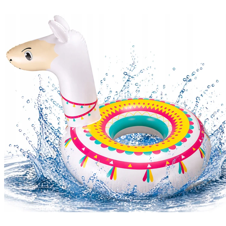 Dmuchane koło do pływania LAMA Basen Plaża.jpg