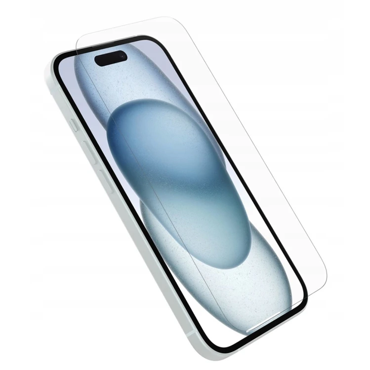 Szkło hartowane OtterBox Premium do iPhone 15 Antybakteryjne Przezroczyste.jpg