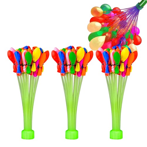 BALONY WODNE BOMBY 111 szt Szybkie Napełnianie Gwint na Śmingus Dyngus.jpg