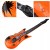 Dmuchana Gitara Elektryczna Instrument Gwiazda Rocka 92cm Pomarańczowa.jpg