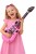 Dmuchana Gitara Elektryczna Instrument Gwiazda Rocka 92cm Różowa.jpg