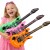 Dmuchana Gitara Elektryczna Instrument Gwiazda Rocka 92cm Różowa.jpg