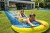 ŚLIZGAWKA WODNA OGRODOWA 10 M Zraszacze Ślizg Slip N Slide Battle.jpg